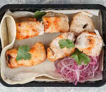 Шашлык из куриной грудки