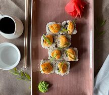 Утопия запеченный ролл