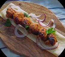 Шашлык из грибов