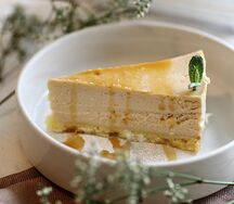 Карамельный чизкейк