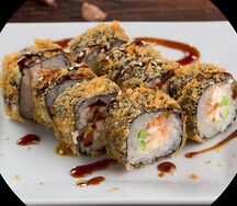 Темпура с угрем