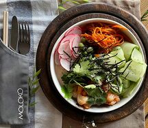 Поке с креветкой