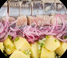 Сельдь собственного посола