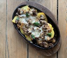 Сковородка с сердечками