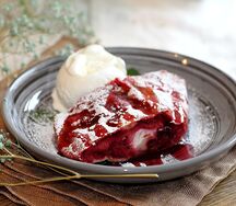 Вишневый штрудель