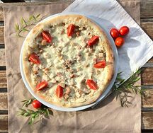 Пицца Сливочный цыпленок