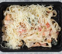 Паста с курочкой и базиликом