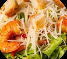 Цезарь с креветками