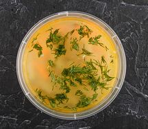 Лапша домашняя куриная