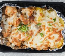 Мясная сковорода