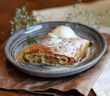 Яблочный штрудель