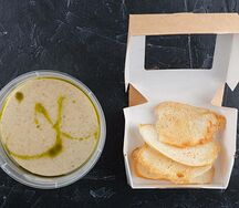 Крем-суп из шампиньонов