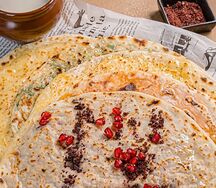 Кутаб с тыквой