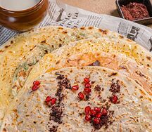 Кутаб с сыром 