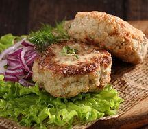 Котлеты из курицы 