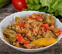 Фасоль по-домашнему 