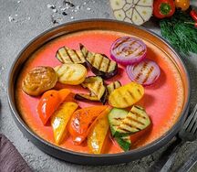 Овощи, жаренные по-бакински 