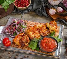 Шашлык из курицы 