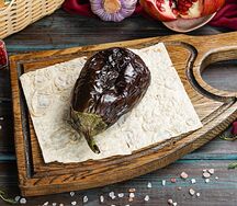 Шашлык из баклажанов 