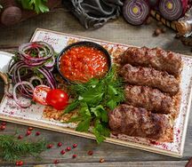 Люля-кебаб из баранины 