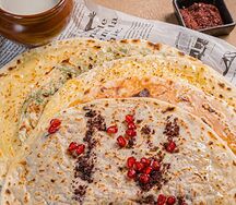 Кутаб с мясом 