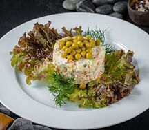 Столичный с курицей