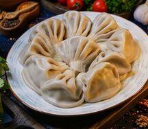 Хинкали из баранины 