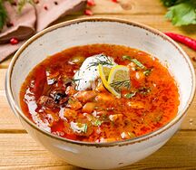 Солянка сборная мясная
