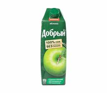 Сок добрый яблоко