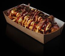 Картофель с беконом