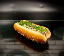 Хот-дог Грибной сын