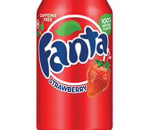 Fanta Strawberry