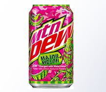Mountain Dew Major Melon