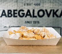 Картофель с курицей