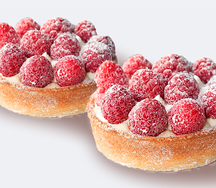 Тарталетка Малиновая