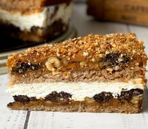 Торт Банановый с Карамелью