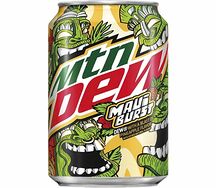 Mountain Dew Maui Burst