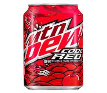 Mountain Dew Code Red