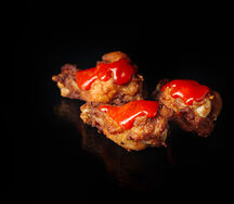 Острые крылья BBQ