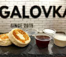 Сырники с топпингом