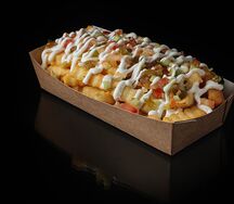 Картофель с наполнителем (овощи)