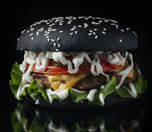 Бургер Темная ночь