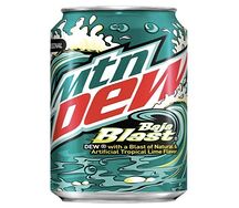 Mountain Dew Baja Blast