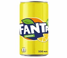 Fanta Лимон