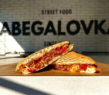 Бургер-сэндвич Техас от шефа