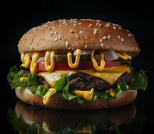 Чизбургер