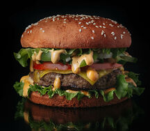 Фреш-бургер