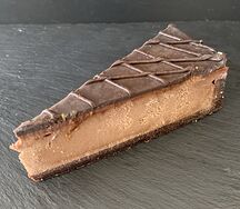 Чизкейк шоколадный