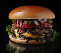 Бургер BBQ
