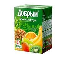 Сок Добрый мультифрукт